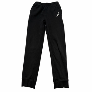 Nike Jordan Sweats Casual Comfy Black Jogging Pants Activewear Sports Boy XL